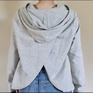 Zella Split Back Sweatshirt